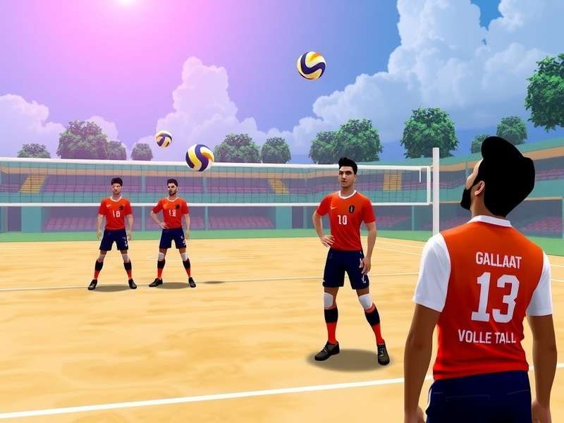 Punjabi Volley Supreme Gameplay